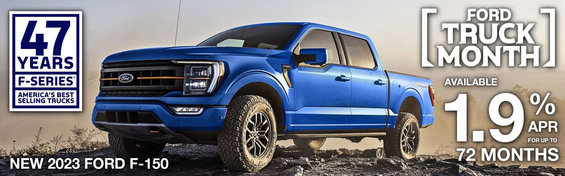 Ford F-150 for a great rate